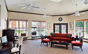 Business center with free wi-fi
